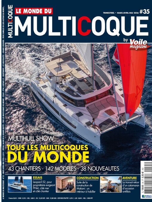 Title details for Le Monde du Multicoque by Editions Lariviere SAS - Available